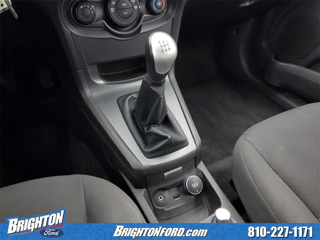 used 2014 Ford Fiesta car, priced at $3,000