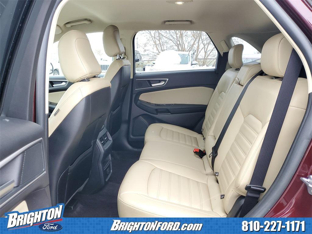 used 2020 Ford Edge car, priced at $17,400