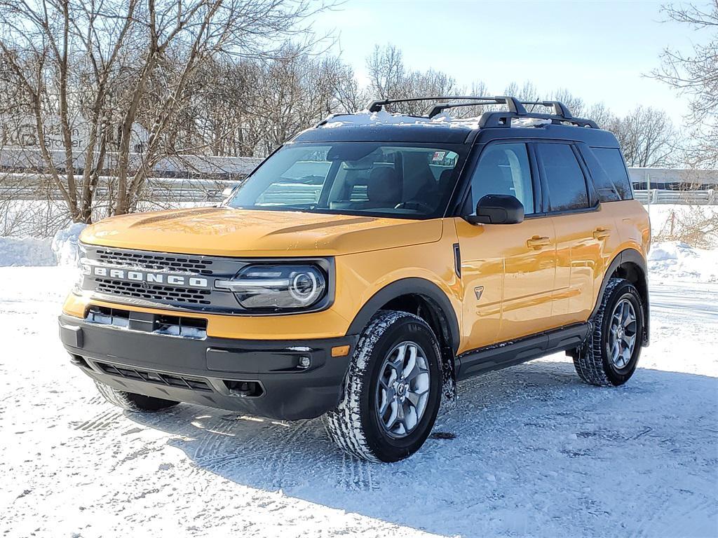 used 2022 Ford Bronco Sport car, priced at $22,200