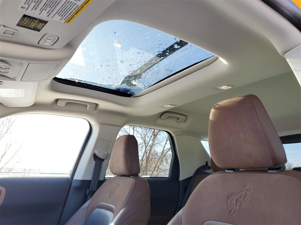 used 2022 Ford Bronco Sport car, priced at $22,200