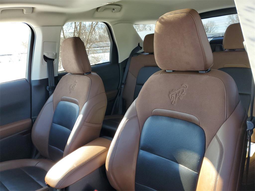 used 2022 Ford Bronco Sport car, priced at $22,200