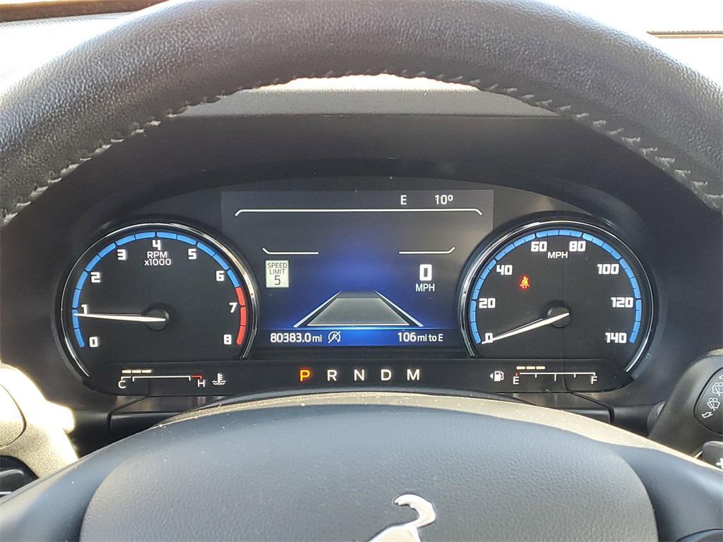 used 2022 Ford Bronco Sport car, priced at $22,200