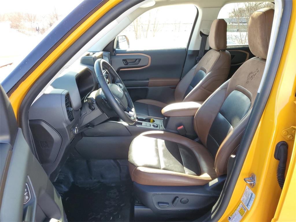 used 2022 Ford Bronco Sport car, priced at $22,200