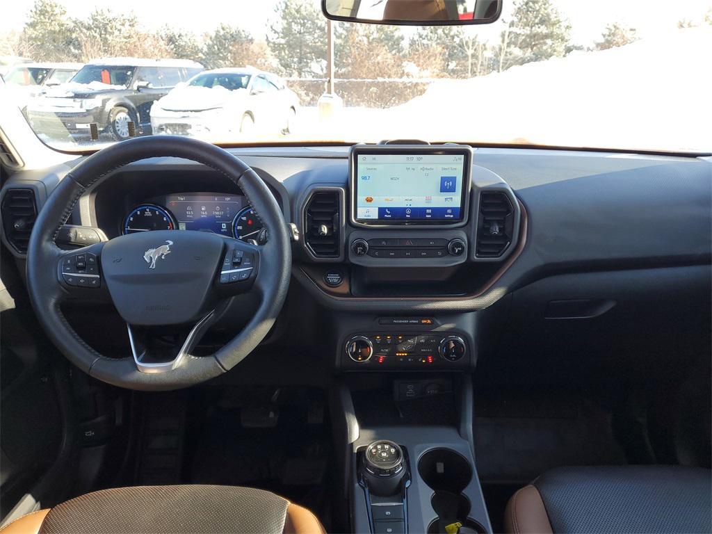 used 2022 Ford Bronco Sport car, priced at $22,200