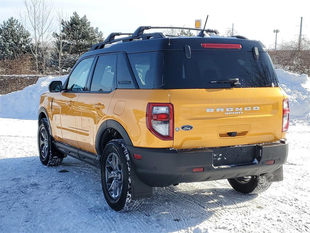 used 2022 Ford Bronco Sport car, priced at $22,200