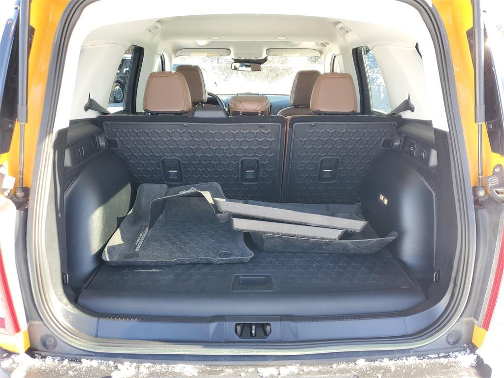 used 2022 Ford Bronco Sport car, priced at $22,200