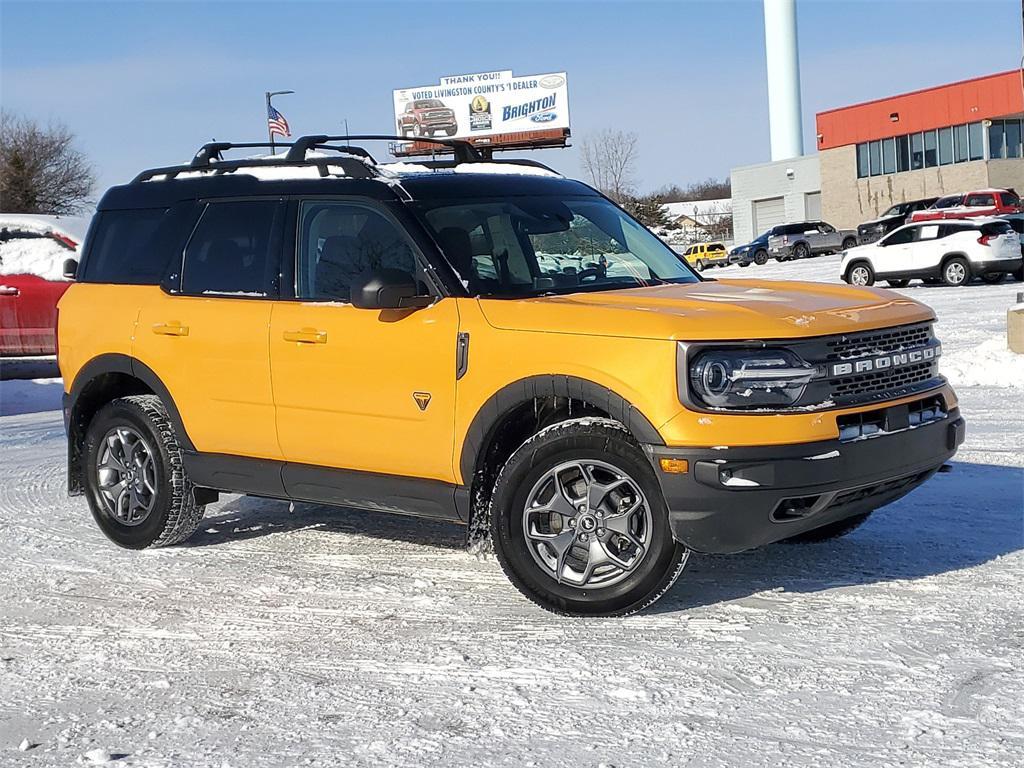 used 2022 Ford Bronco Sport car, priced at $22,200