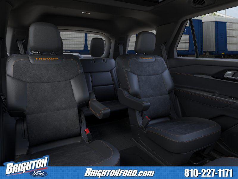 new 2026 Ford Explorer car, priced at $60,460