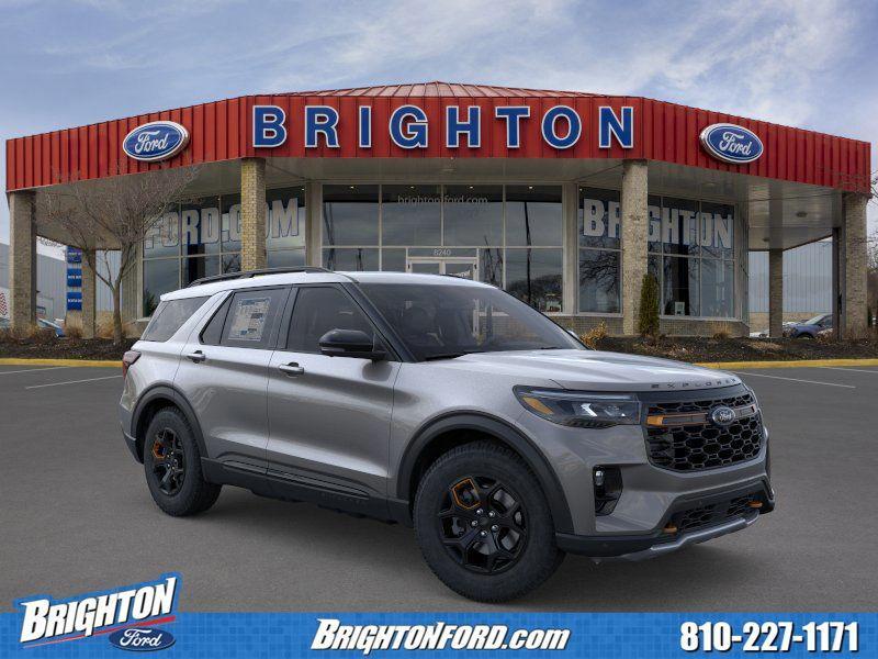 new 2026 Ford Explorer car, priced at $62,960