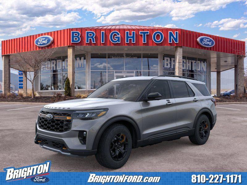 new 2026 Ford Explorer car, priced at $59,960