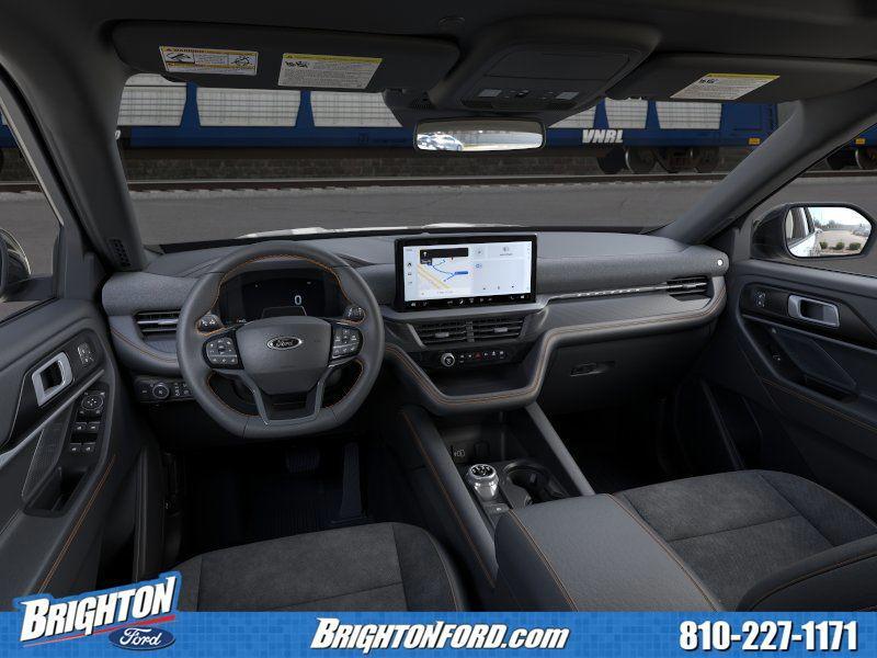new 2026 Ford Explorer car, priced at $60,460