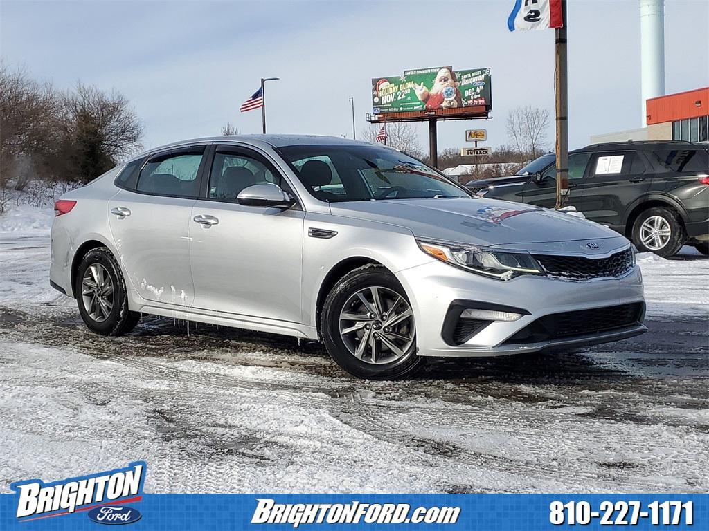 used 2019 Kia Optima car, priced at $12,300