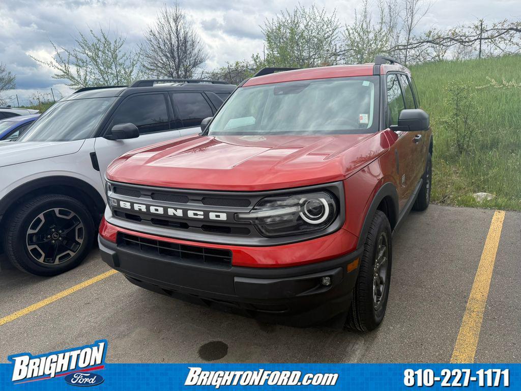 used 2023 Ford Bronco Sport car, priced at $25,680