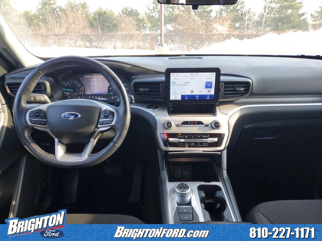 used 2022 Ford Explorer car, priced at $23,300