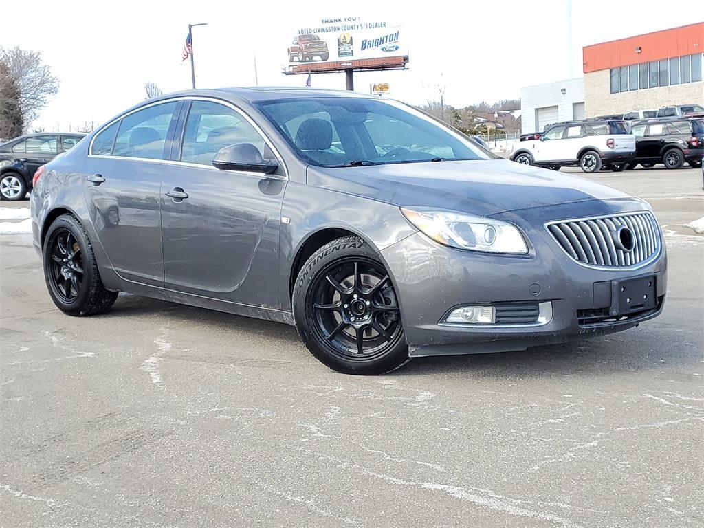 used 2011 Buick Regal car, priced at $3,600