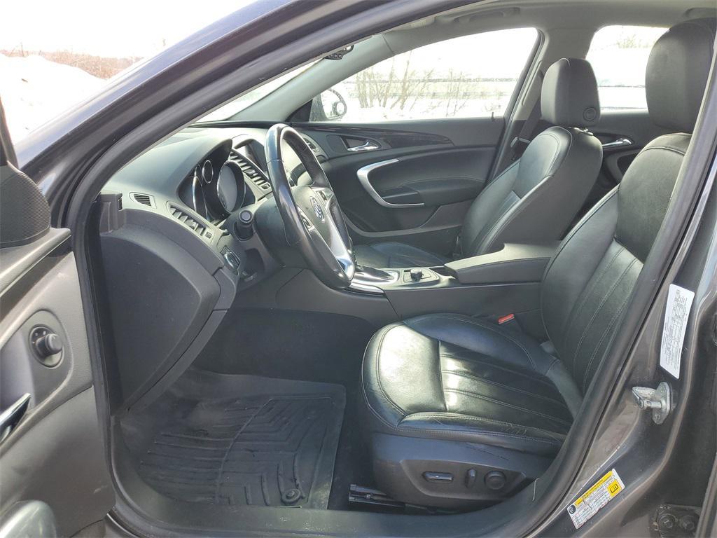 used 2011 Buick Regal car, priced at $3,600