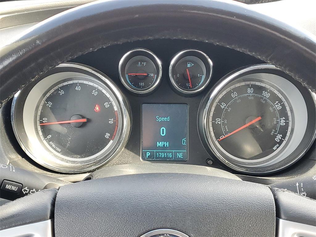 used 2011 Buick Regal car, priced at $3,600