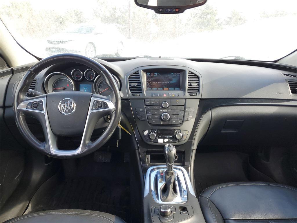used 2011 Buick Regal car, priced at $3,600