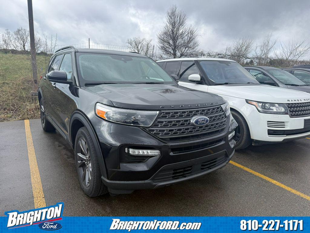 used 2023 Ford Explorer car, priced at $30,900