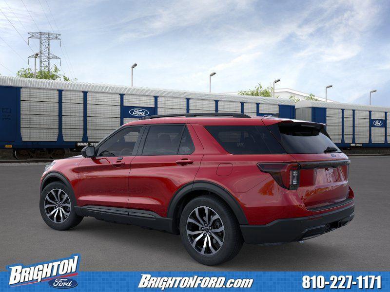 new 2026 Ford Explorer car, priced at $49,220