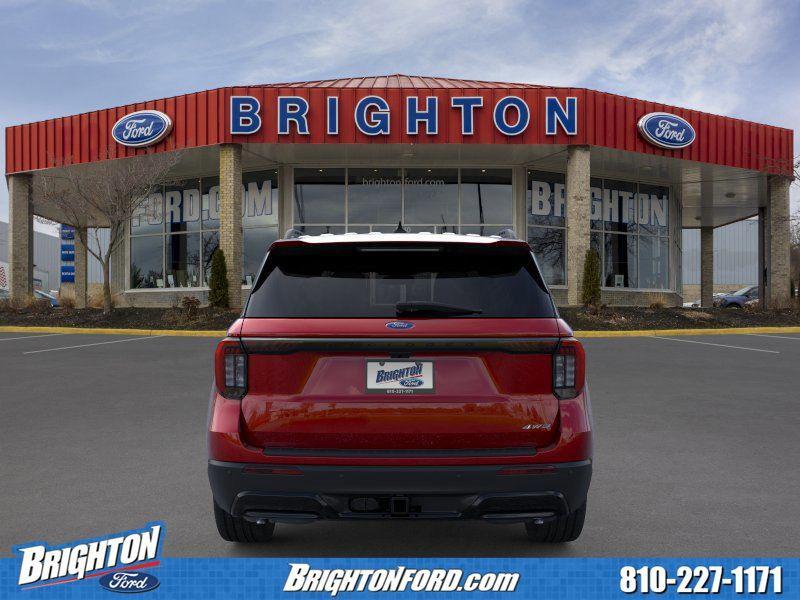 new 2026 Ford Explorer car, priced at $49,220
