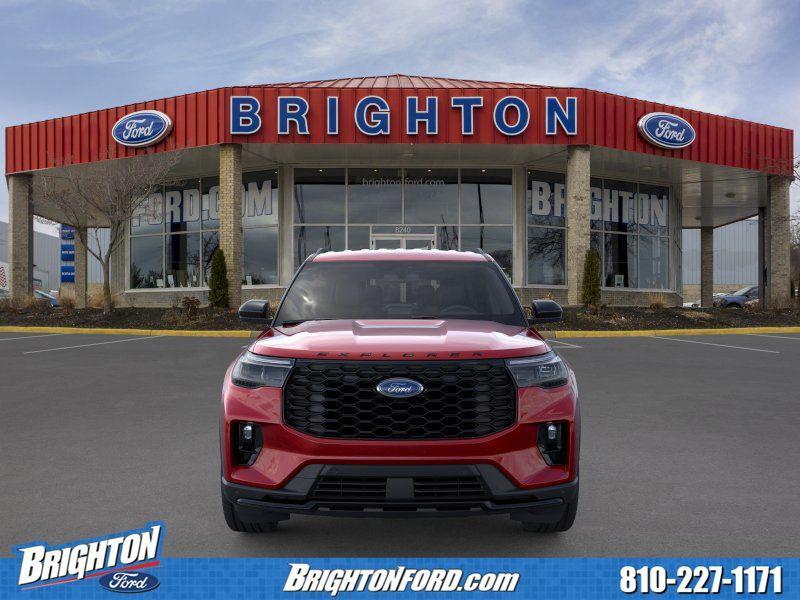 new 2026 Ford Explorer car, priced at $49,220