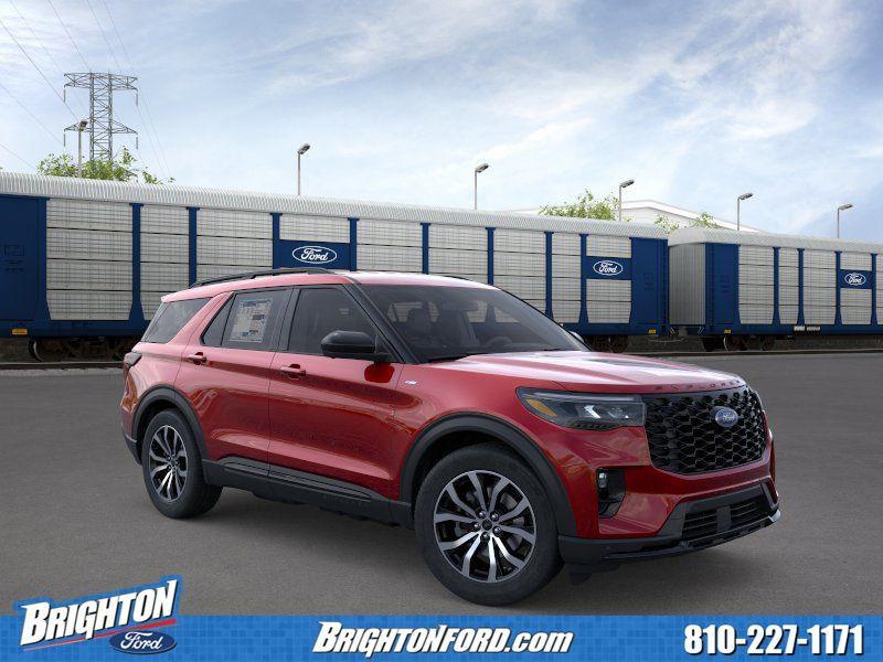 new 2026 Ford Explorer car, priced at $49,220