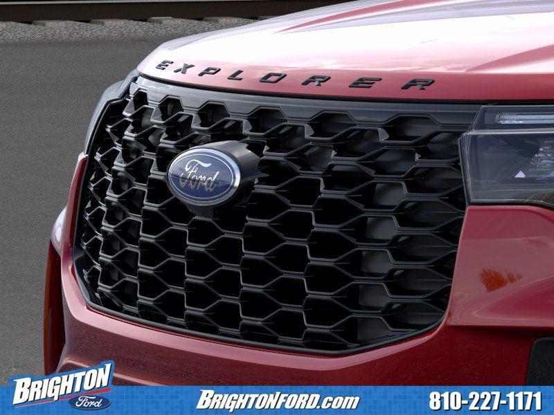 new 2026 Ford Explorer car, priced at $49,220