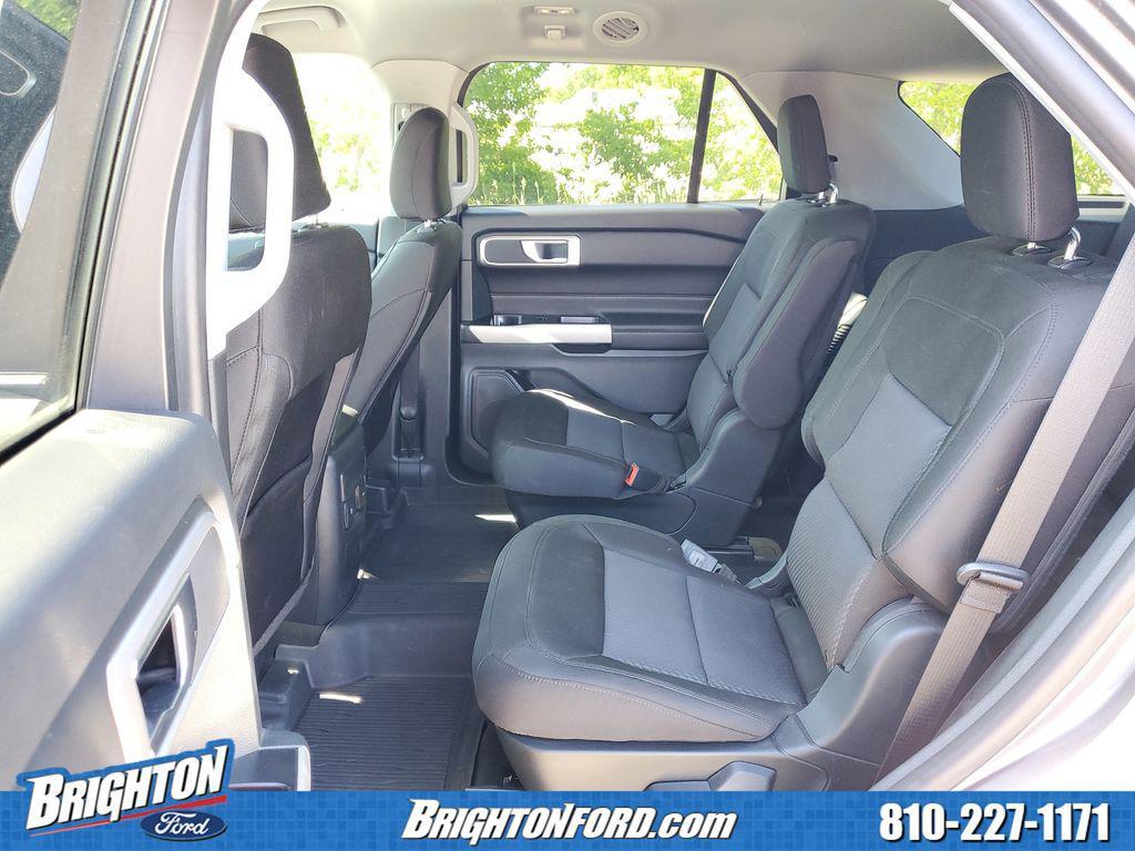used 2024 Ford Explorer car, priced at $34,480