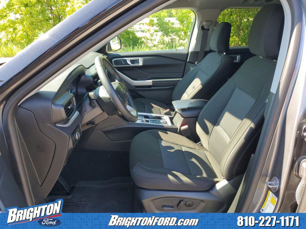 used 2024 Ford Explorer car, priced at $34,480