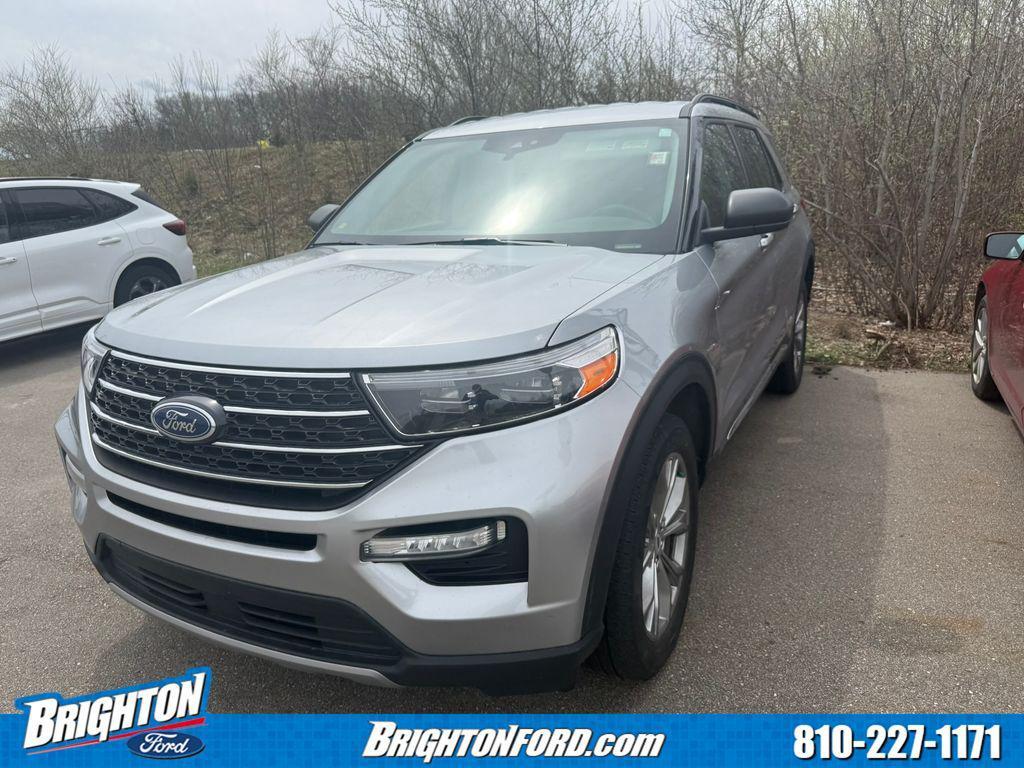 used 2023 Ford Explorer car, priced at $30,880
