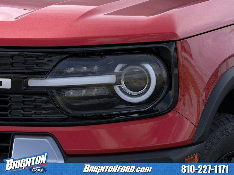 new 2026 Ford Bronco Sport car, priced at $44,995