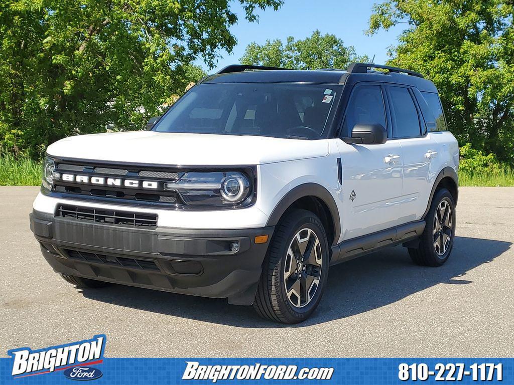 used 2021 Ford Bronco Sport car, priced at $23,680