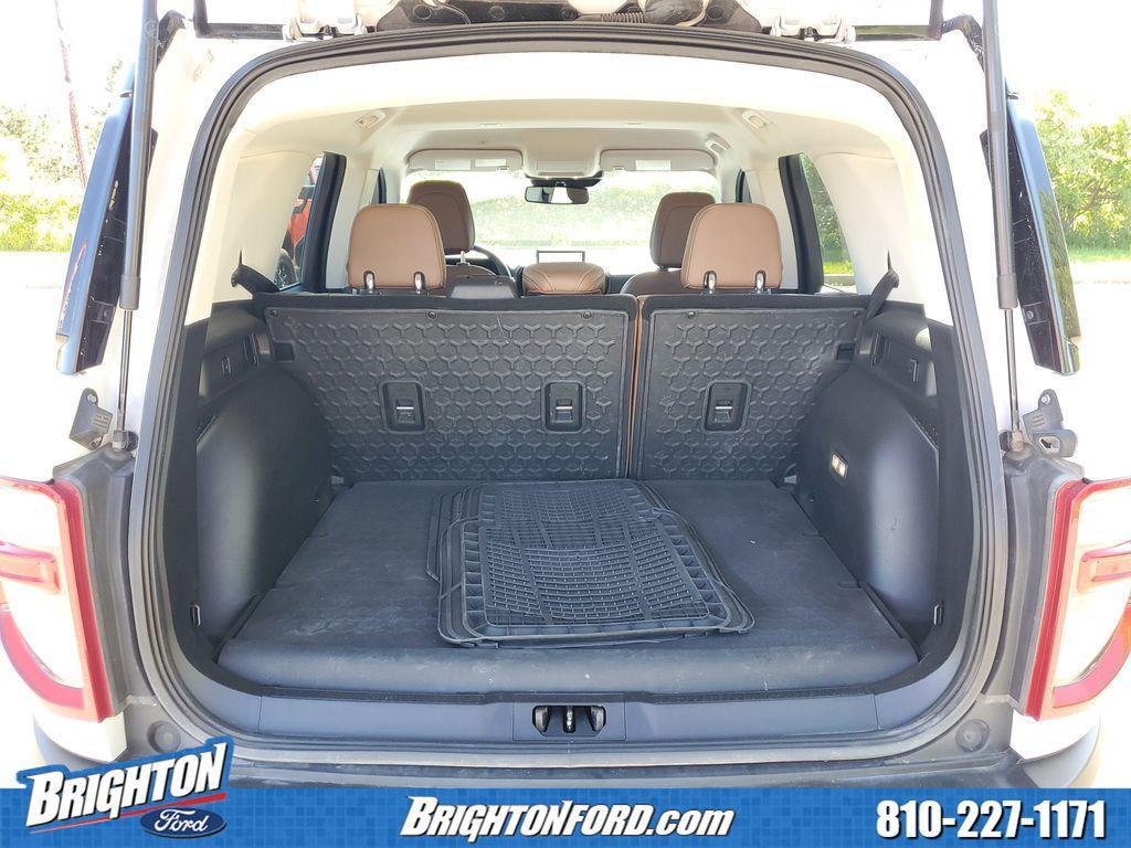 used 2021 Ford Bronco Sport car, priced at $23,680