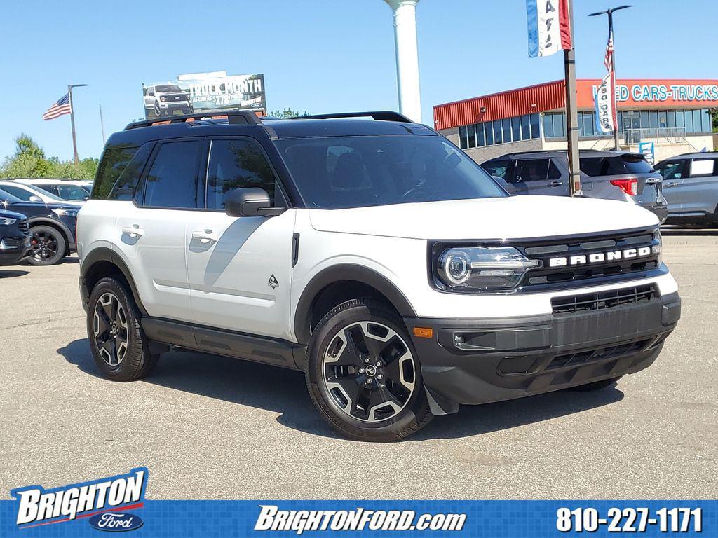 used 2021 Ford Bronco Sport car, priced at $23,680