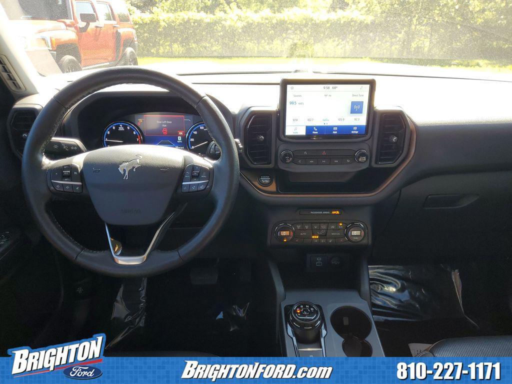 used 2021 Ford Bronco Sport car, priced at $23,680