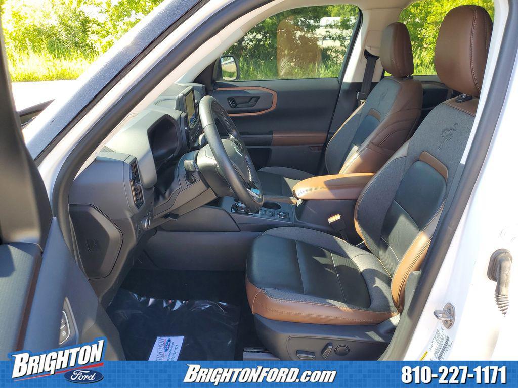 used 2021 Ford Bronco Sport car, priced at $23,680