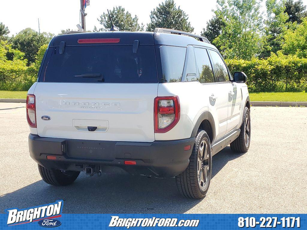used 2021 Ford Bronco Sport car, priced at $23,680