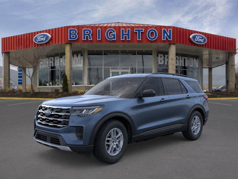 new 2026 Ford Explorer car, priced at $42,675