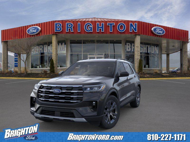 new 2026 Ford Explorer car, priced at $45,320