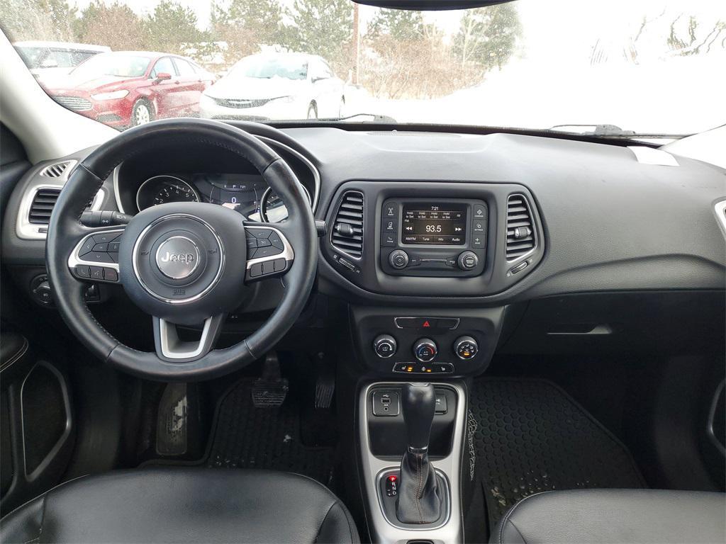 used 2018 Jeep Compass car, priced at $10,800