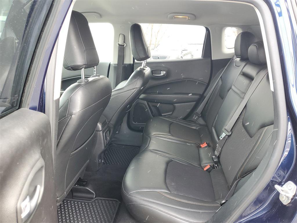 used 2018 Jeep Compass car, priced at $10,800