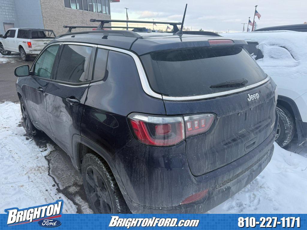 used 2018 Jeep Compass car, priced at $11,000