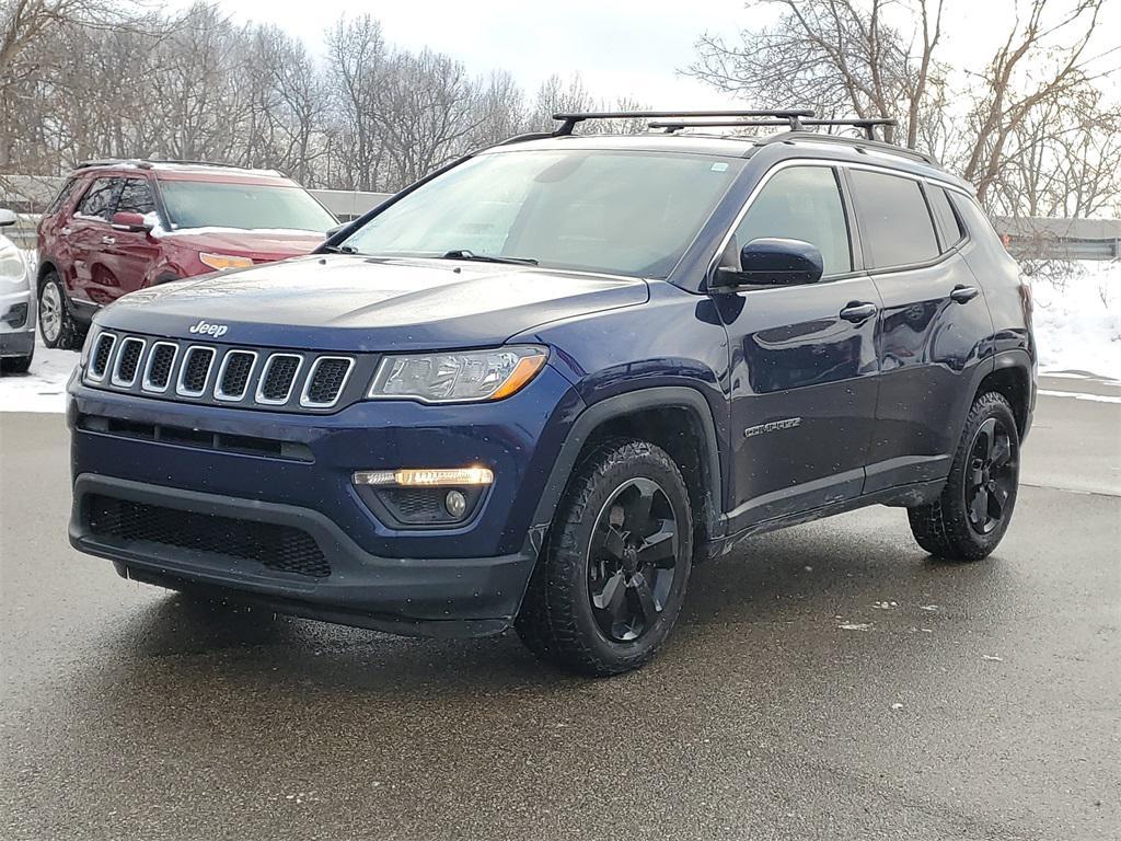used 2018 Jeep Compass car, priced at $10,800