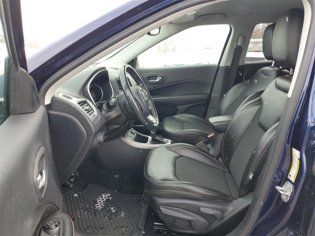used 2018 Jeep Compass car, priced at $10,800