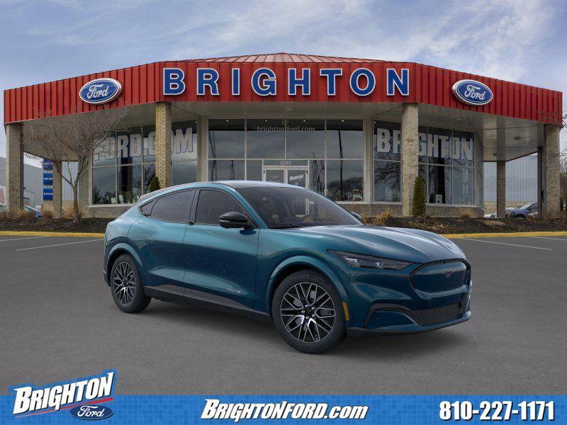 new 2026 Ford Mustang Mach-E car, priced at $54,900