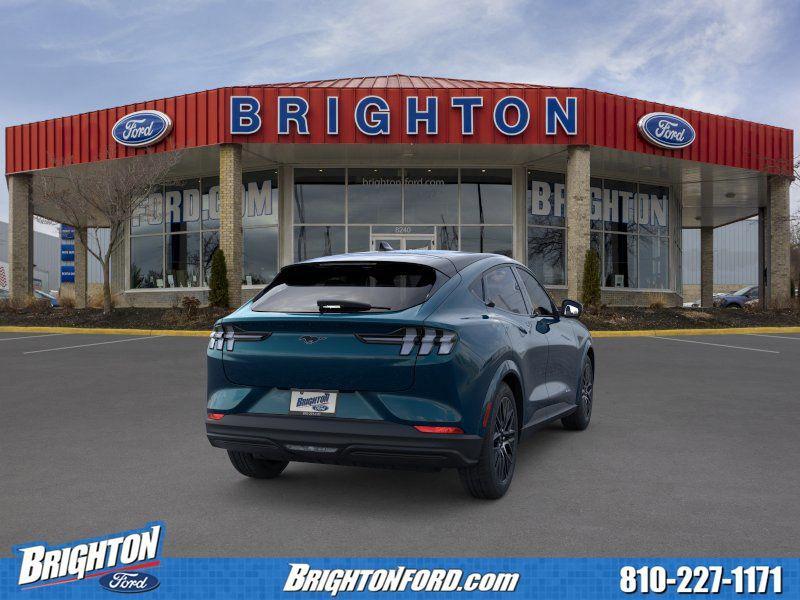 new 2026 Ford Mustang Mach-E car, priced at $54,900