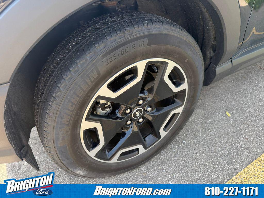 used 2023 Ford Bronco Sport car, priced at $24,180