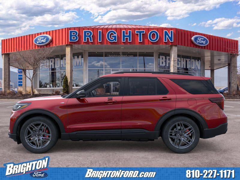 new 2026 Ford Explorer car, priced at $50,405