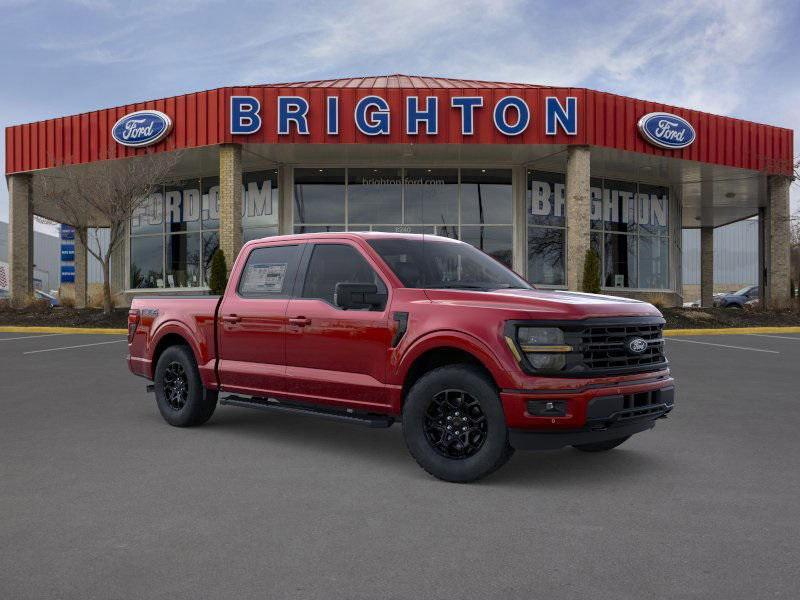 new 2025 Ford F-150 car, priced at $58,705